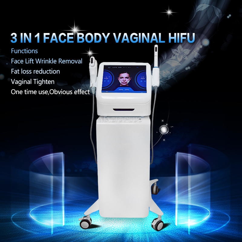 Factory Price 2 in 1 Hifu Machine / Hifu 3D Vaginal Machine for Lifting and Tightening