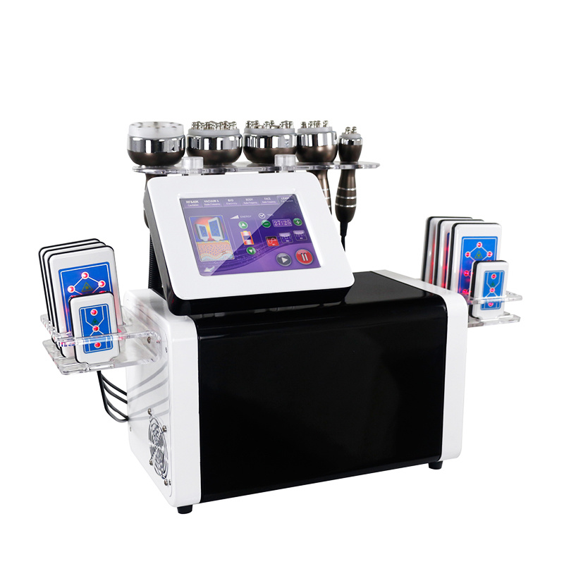 Best Lipo Laser Machine Ultrasonic Liposuction Cavitation RF Machine for Body Slimming