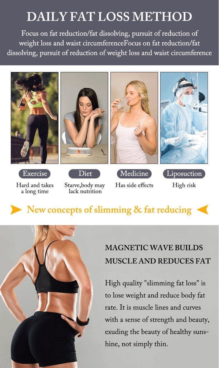 EMS Muscle Full Body Weight Loss Slimming Machine