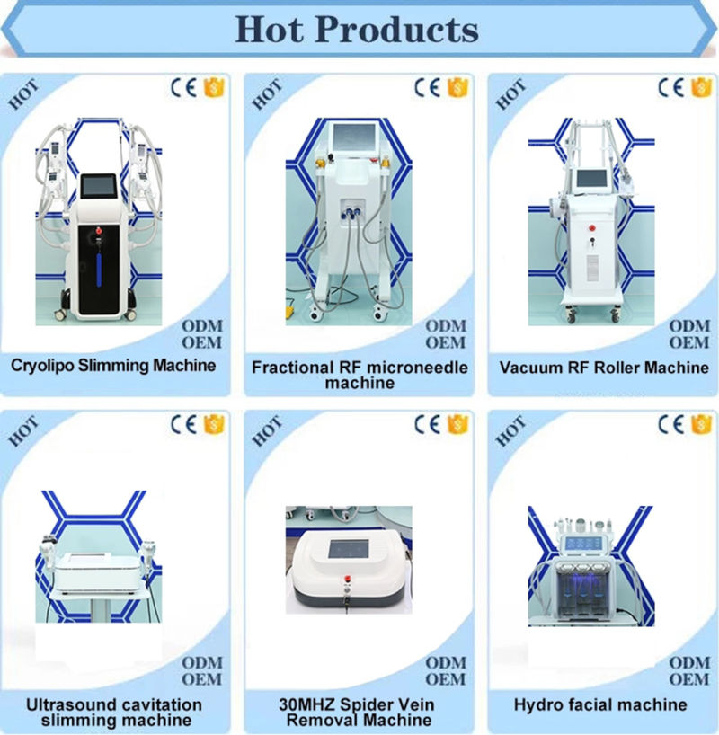 Multifunctions Facial Beauty Fractional CO2 Laser Device RF Tube Machine