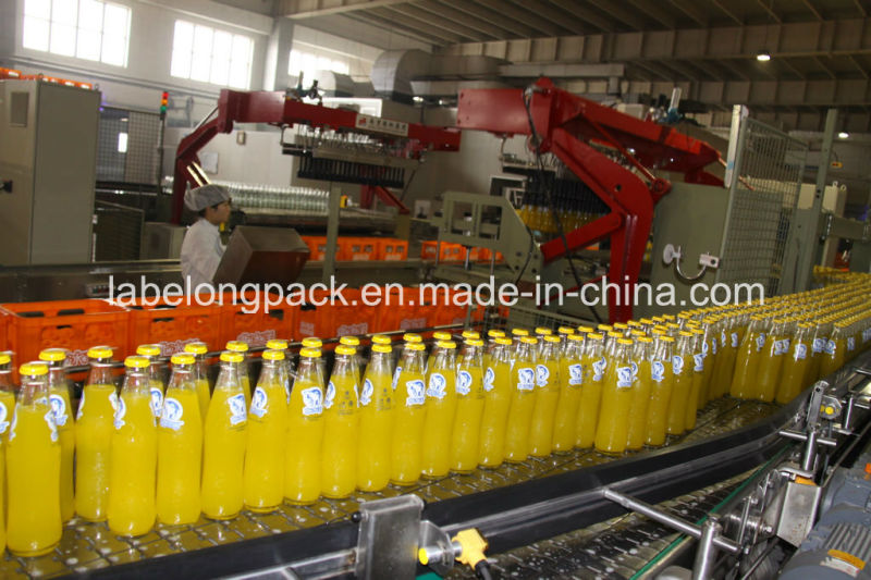 Juice Filling Machine Bottle Filling Machinery for Pet/Glass Bottle