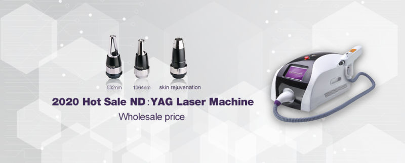 New Arrival ND YAG Laser Tattoo Removal Machine for Sale