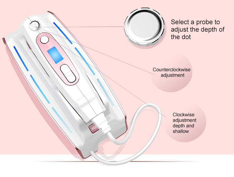 Ce Approved Anti Aging Portable Hifu Machine, Portable Face and Body Hifu for Wrinkle