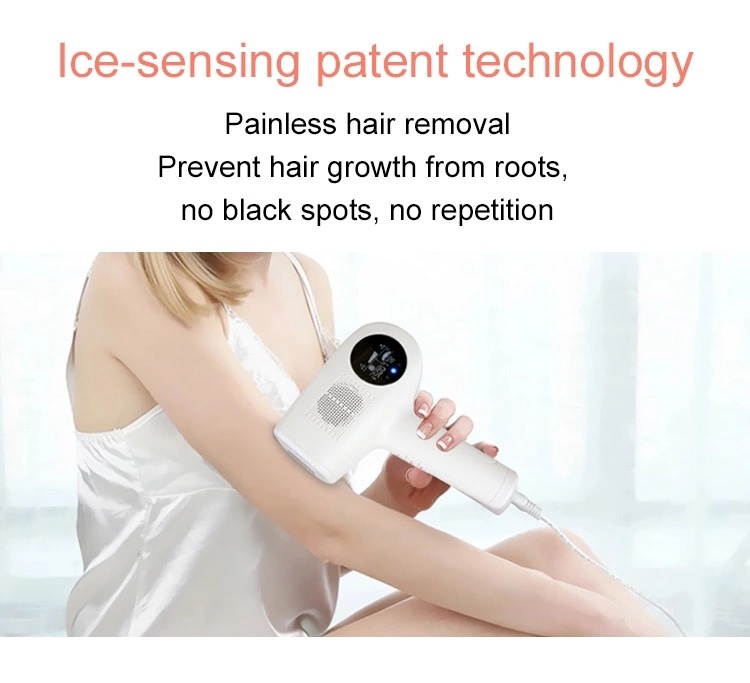 New Technology 220 Portable IPL Laser Hair Removal