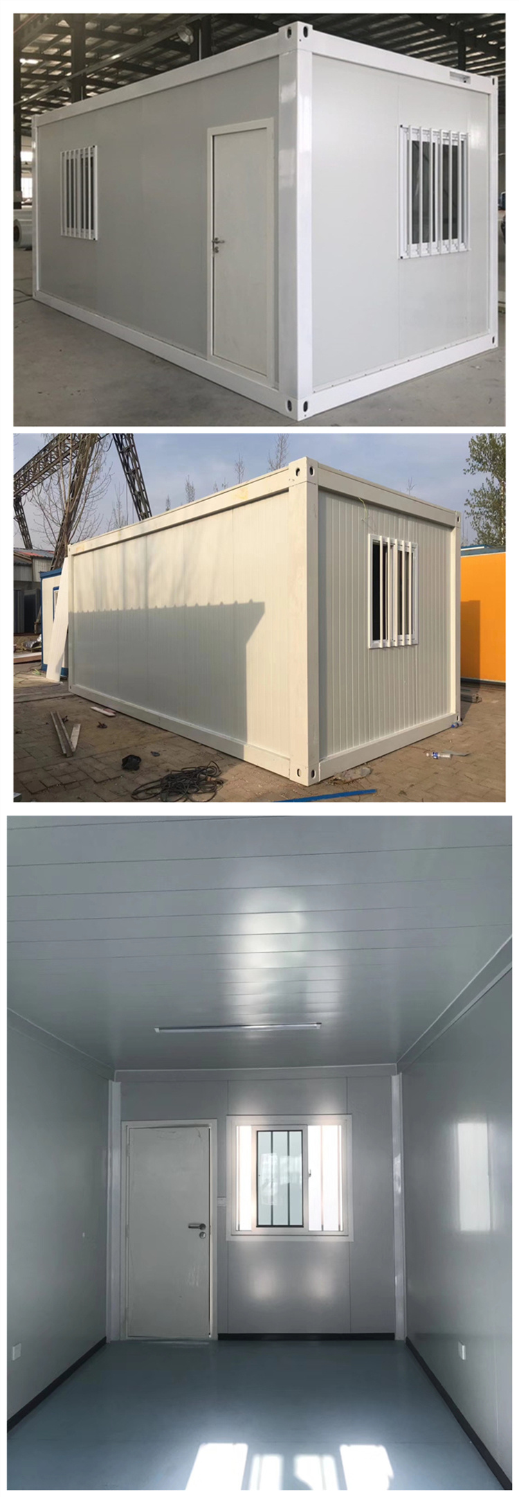 China Container Home Maker Worker Camp Container Home Flatpack Container Home