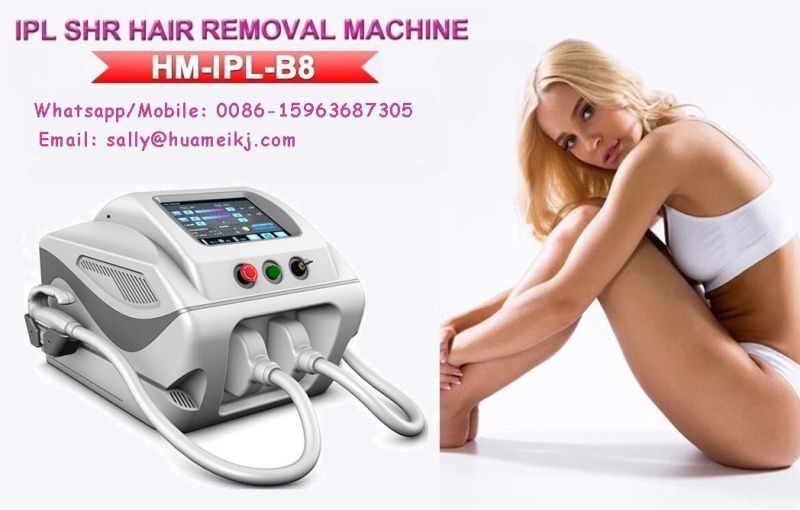 China Manufacturer Painless Hair Removal All in One Beauty Machine Laser Beauty Salon SPA Shr IPL Hair Removal Series