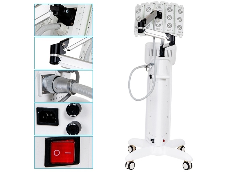 2019 Newest 5 Colors PDT Machine LED for Beauty Salon LED PDT Beauty Machine for Wrinkle Remover