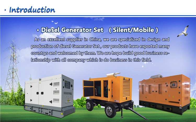Ce ISO Three Phase Open 50Hz Generator 11kw Apartment Use