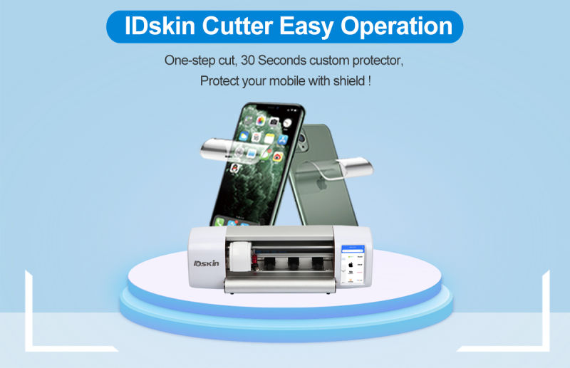 Daqin Mobile Screen Protector Machine for Small Business at Home