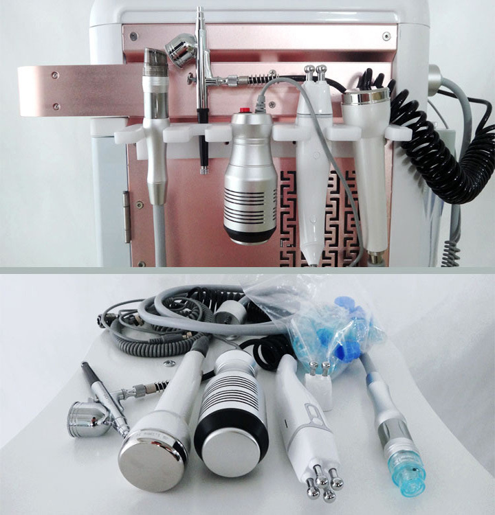 Oxygen Jet Peel Aquapeel Microdermabrasion Beauty Machine