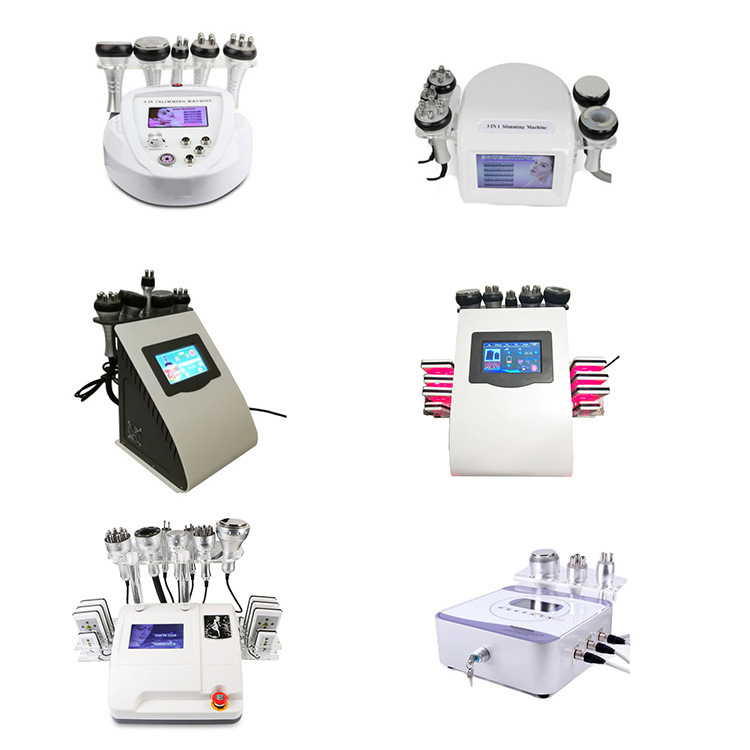 Liposuction Laser+ Cavitation+RF+Ultrasonic Liposuction Cavitation Body Slimming Machine