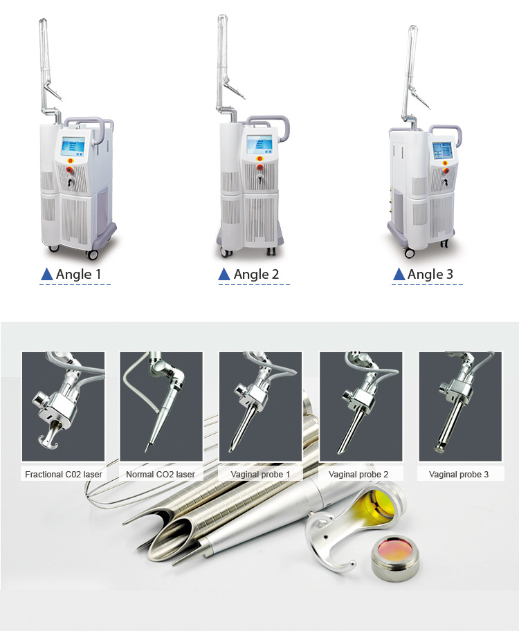 5 in 1 Multifunctional Vaginal Tightening Machine CO2 Fractional Laser Vaginal Rejuvenation