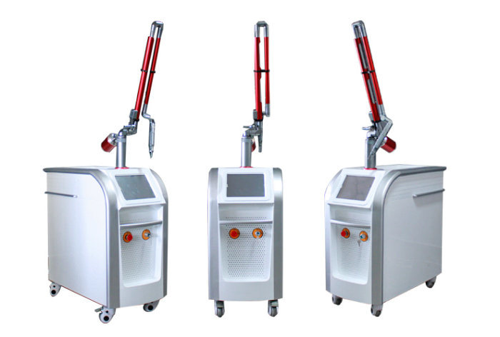 Best Laser ND YAG Tattoo Removal Equipment 1064 Nm 532nm and 1320nm Q Switch ND YAG Laser C