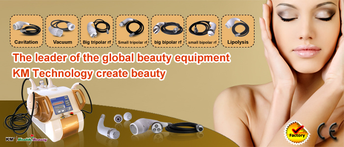 2019 Fat Reduction Machine Cavitation RF Slimming Monopolar RF Tripolar RF for Beauty Salon SPA Use Beauty Salon SPA Equipment