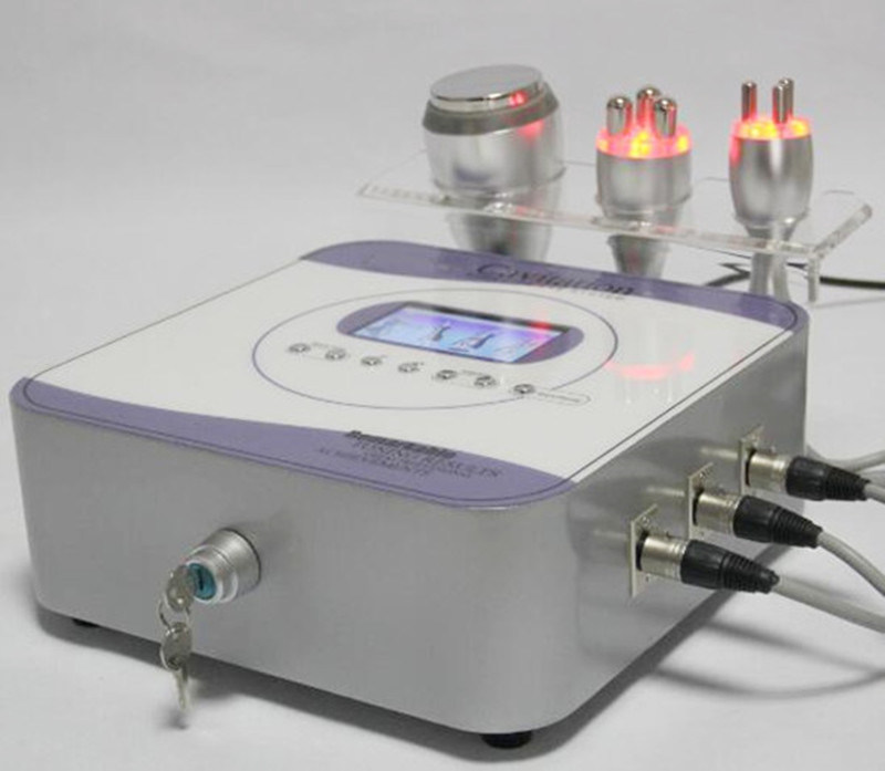 Ultrasonic Cavitation 3in1 RF Cavitation Slimming Machine