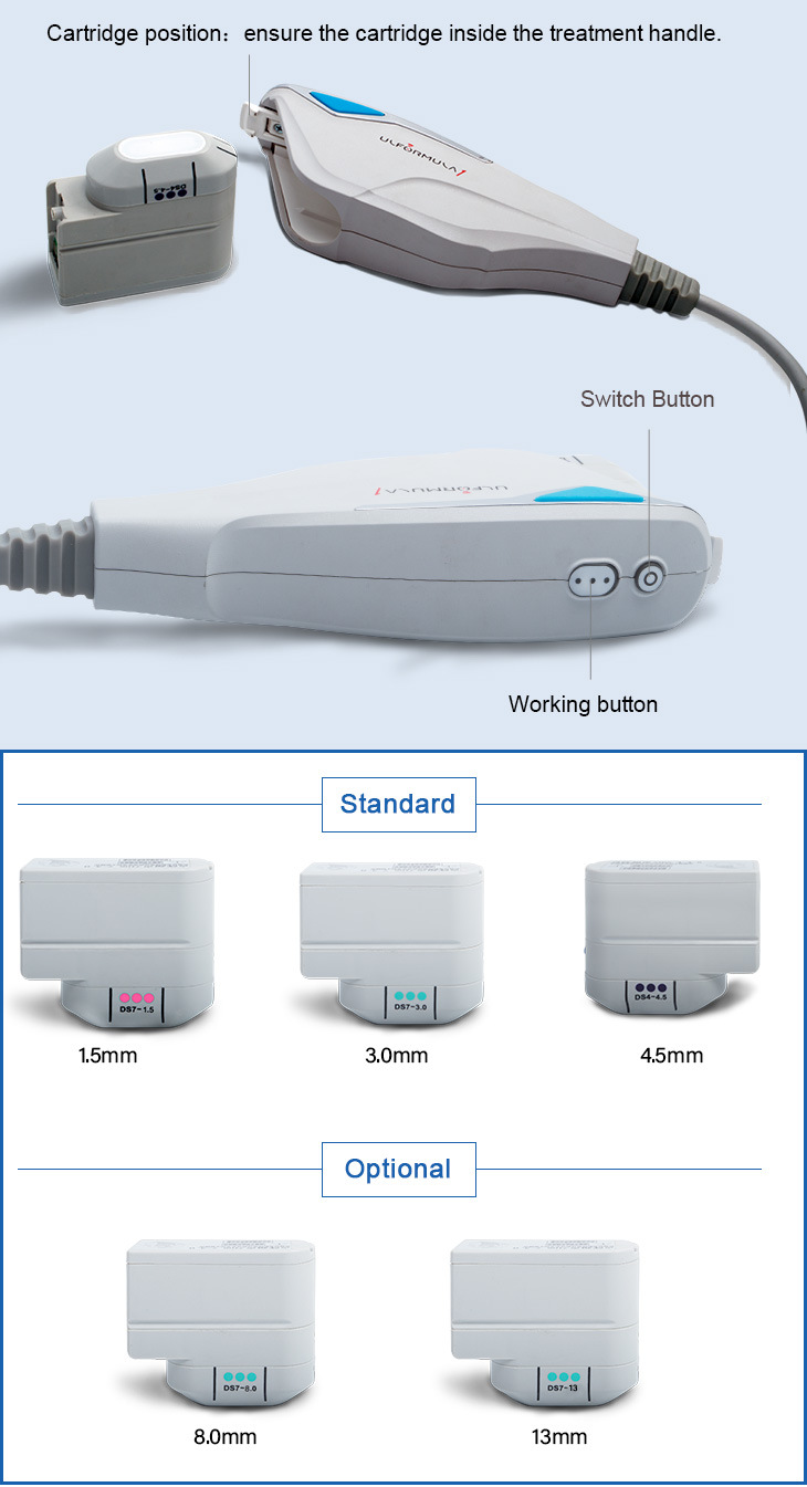 Ultrasound Skin Care Hifu Vaginal Tightening Beauty SPA Machine