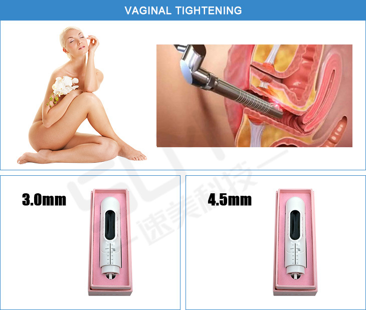 Multifunction 2 in 1 Hifu Vaginal Tightening and Face Lifting Machine Hifu Beauty Product