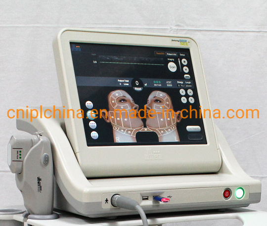 Hifu Ultrasound High Intense Focused Skin Tightening Facial Lifting Beauty Machine