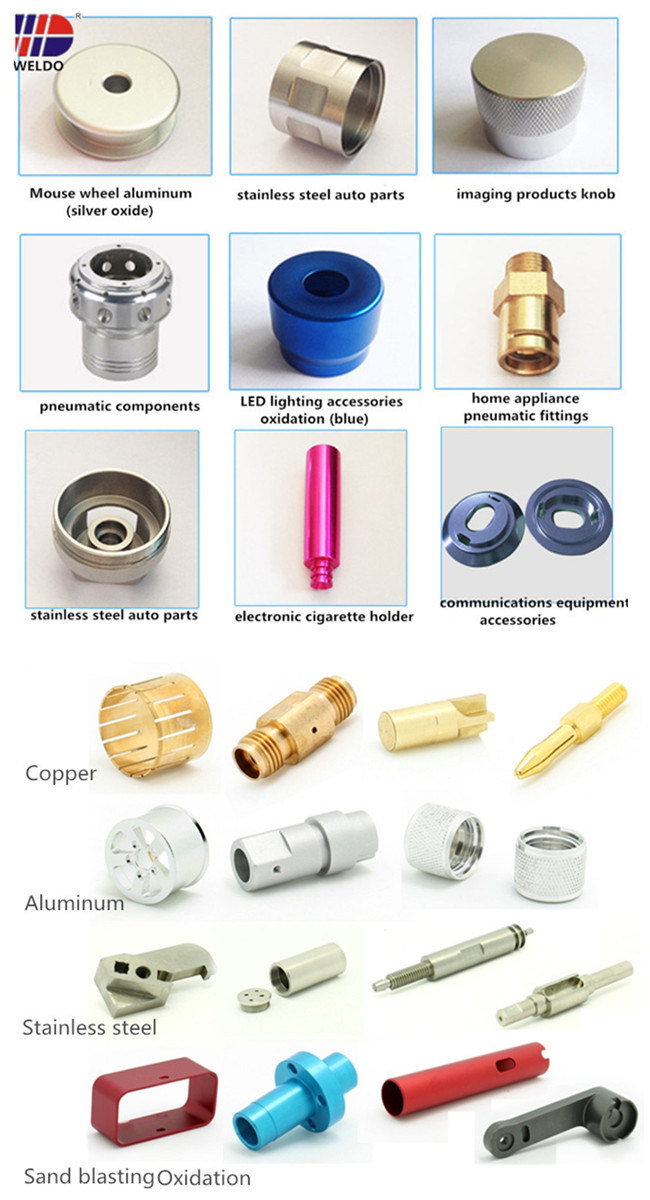 Custom CNC Machining/Milling Machined Precision Spare Stainless Steel Component