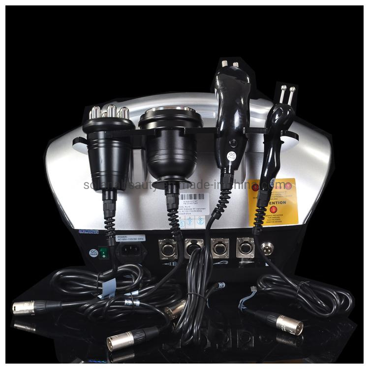 Multifunctional Portable Ultrasound Cavitation Multipolar RF Beauty Machine for Weight Loss