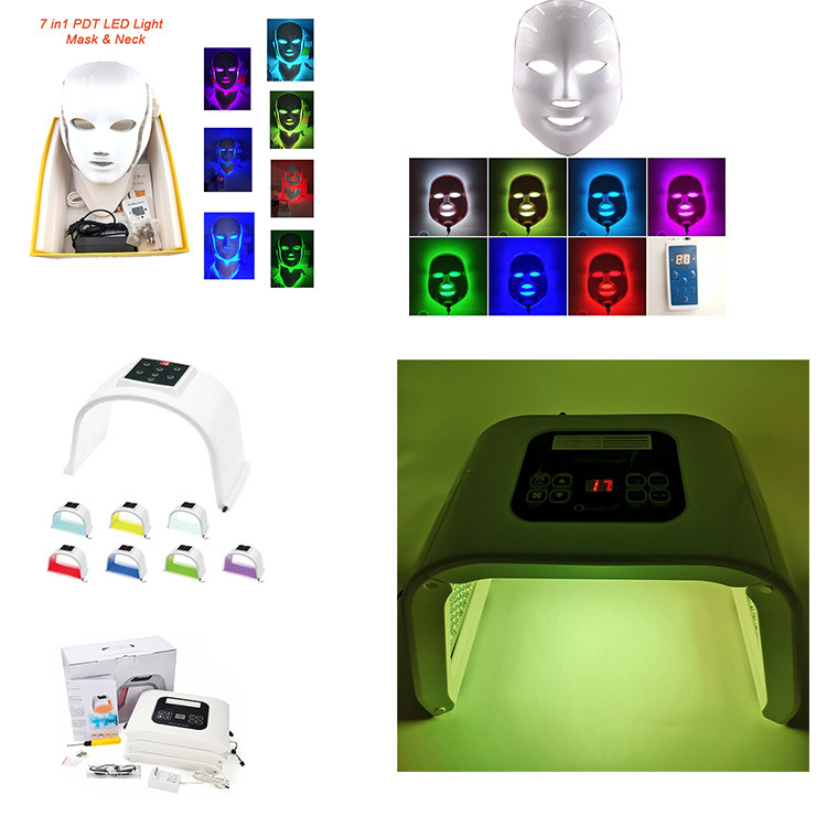 LED PDT Colors Photon Light Beauty Machine for Acne Removal