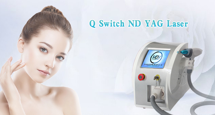 Portable Tattoo Laser Machine Q Switch ND YAG Tattoo Removal