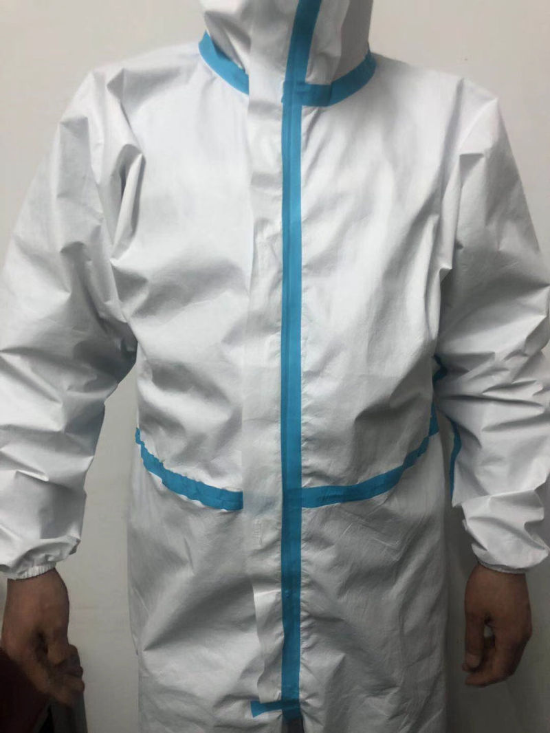 Personal Protective Equipment Disposable Adult's Coverall Protective Garments