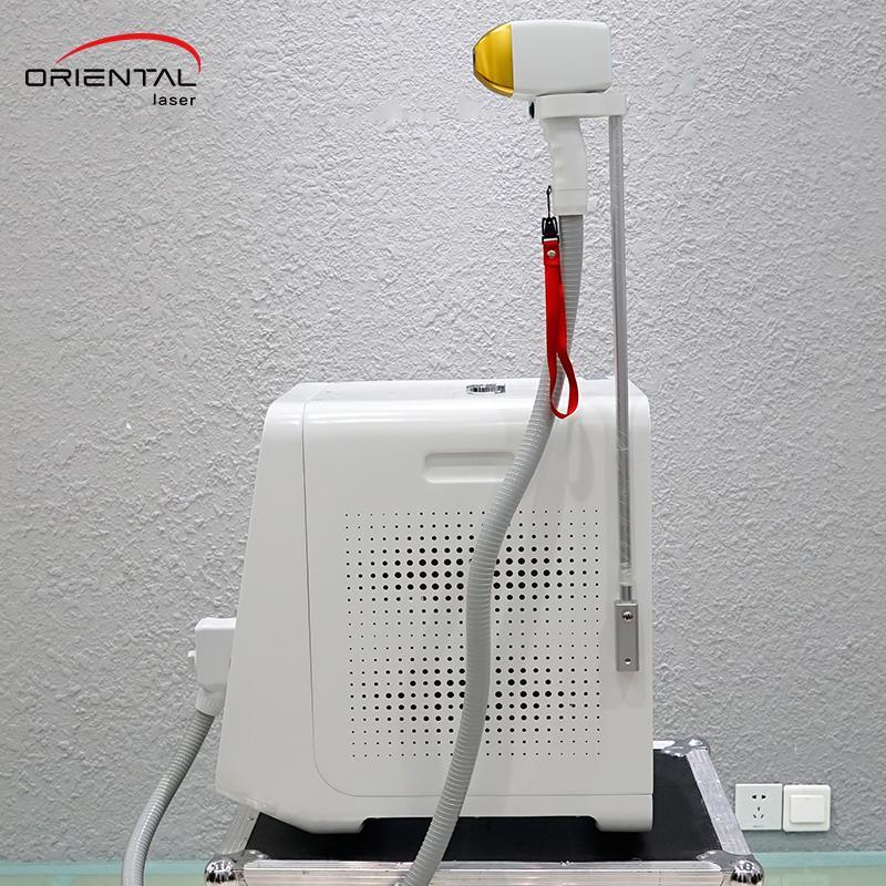 Oriental-Laser 500W 755nm 808nm 1064nm Macro Channel 10 Bar Diode Laser Hair Removal