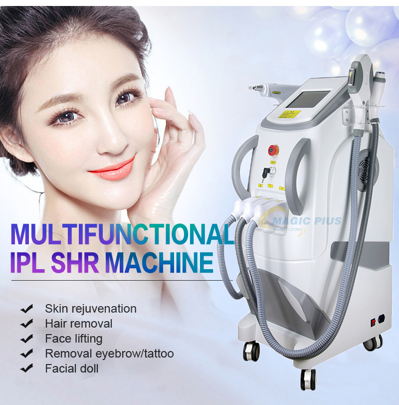 Innovative Product 2021 professional Multifunctional Hair Removal Body IPL Laser Depilator