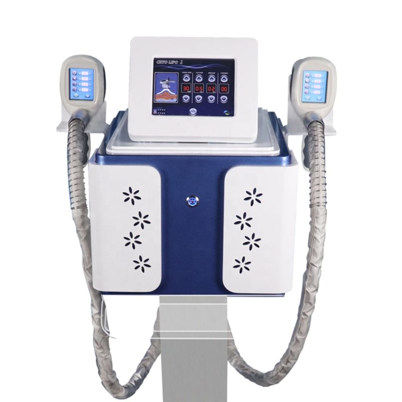 Multifunction Portable 3 Handles Cavitation RF 360 Cryo Slimming Cryotherapy Machine for Body Sculpting