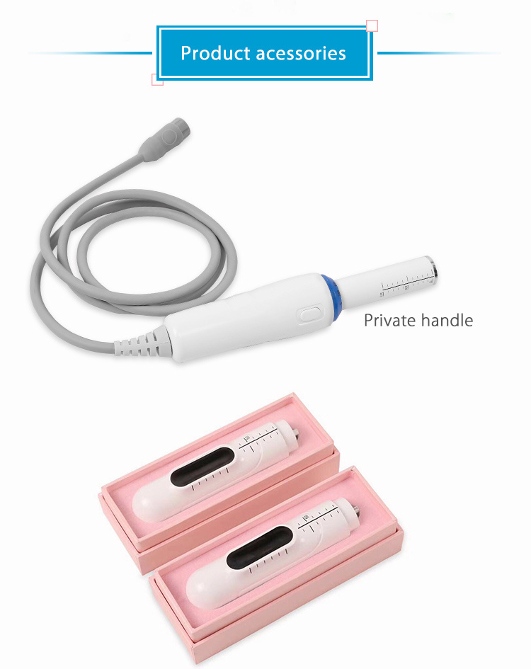 Newest Portable Mini Focused Ultrasound Hifu Vaginal Tightening Beauty Machine