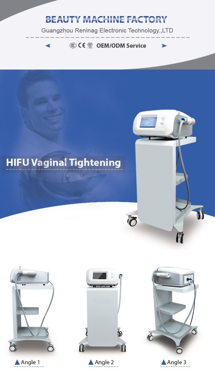 3D Hifu Focused Ultrasound Vaginal Tightening Machine Hifu Smas Portable