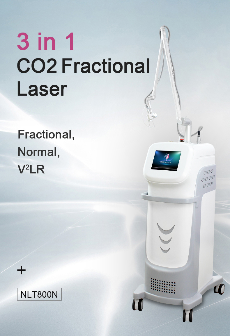 Super Quality 10600nm RF CO2 Fractional Laser Device CO2 Fractional Laser Instrument