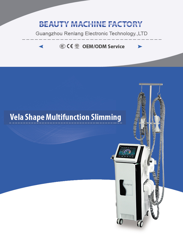 Multifunctional Velashape RF Vacuum Cavitation Body Slimming Machine