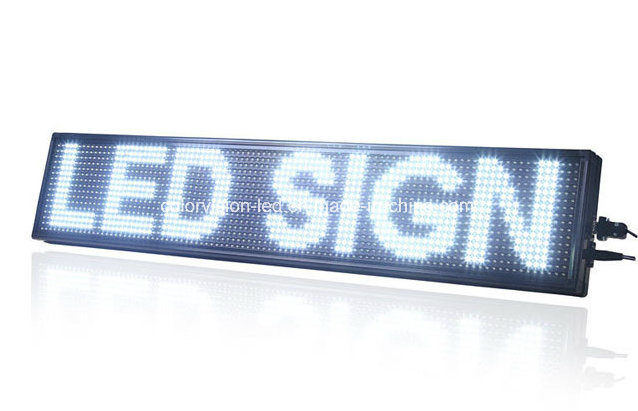 Factory Price LED Programmable Moving Messages LED Sign for Shops/Clubs/Stores