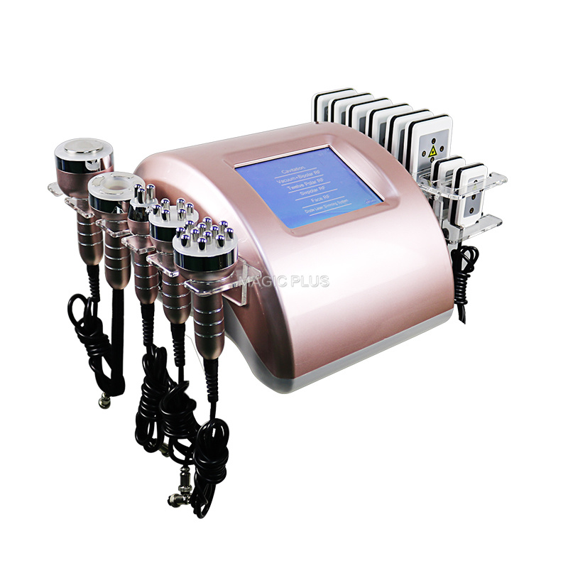 RF Lipolaser Slimming Beauty 40K Ultrasound Cavitation Machine