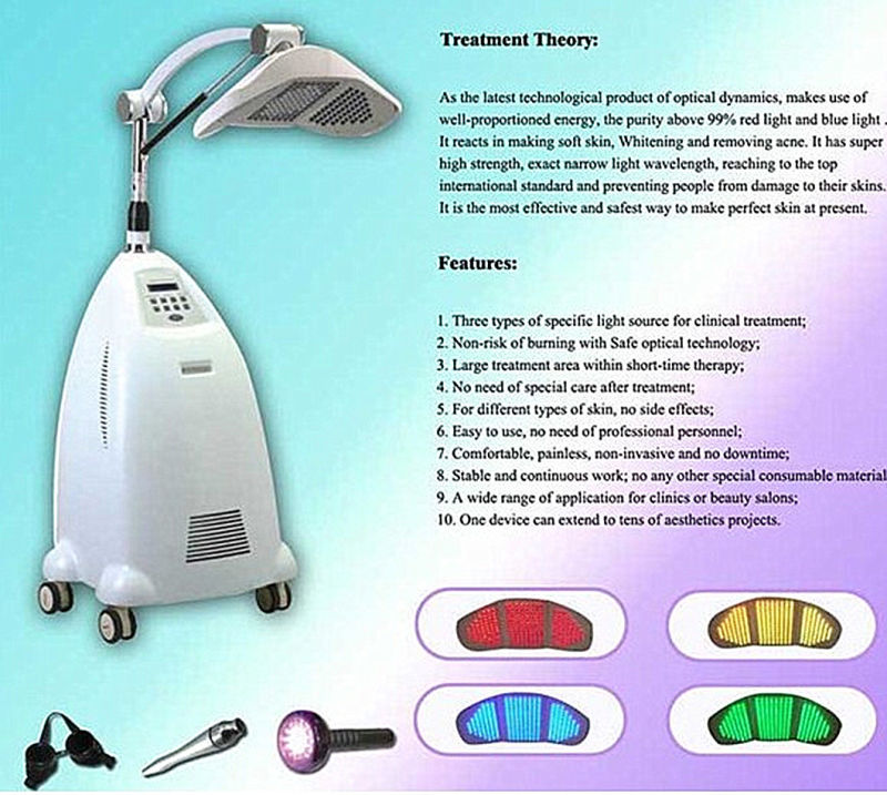 Anti-Aging LED PDT Therapy Machine in Salon