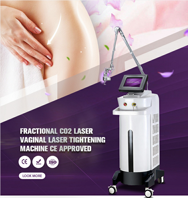 Professional CO2 Fractional Laser Acne Scar Removal Beauty Machine SPA