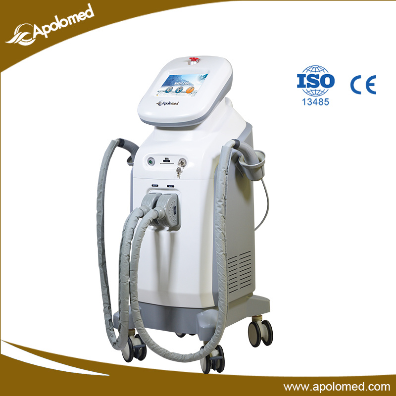 5 In1 Cavitation Ultrasonic Radio Frequency Multipolar Beauty Machine for Body Slimming