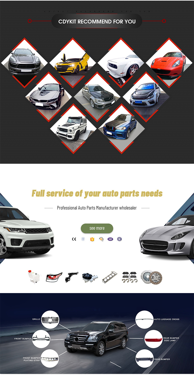 for Toyota Prado From 2014 to 2018 Facelift Body Kit