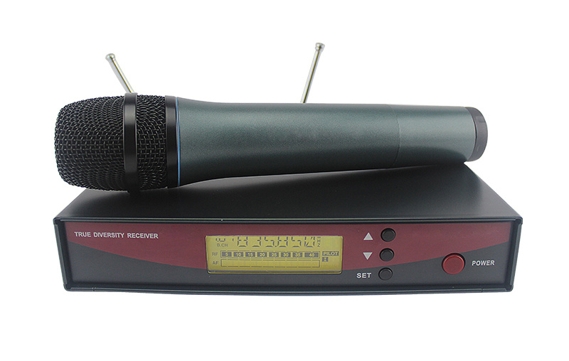 Wireless Microphone E-135 Professional One Handheld Microphone Wireless Microphone Professional System