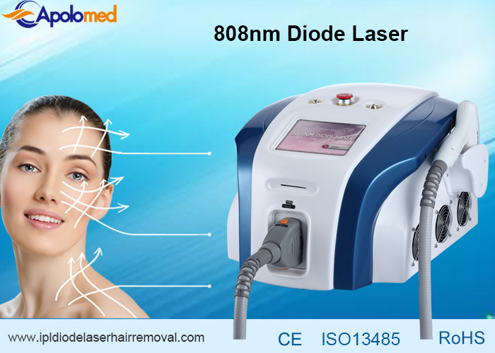 808nm Diode Laser Permanent Hair Removal Depilation Laser
