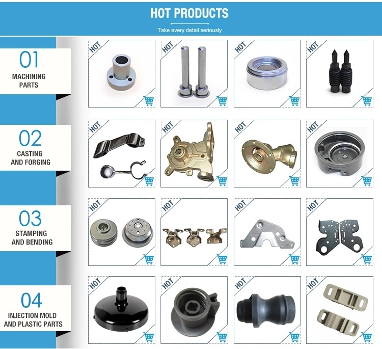 China Supplier CNC Aluminum Milling Parts for Medical Equipment
