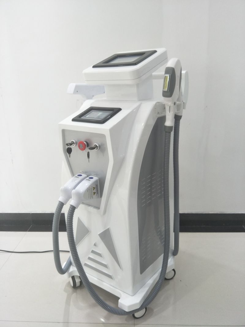 Factory Price Elight IPL Shr RF Q Switch ND YAG Laser Equipment