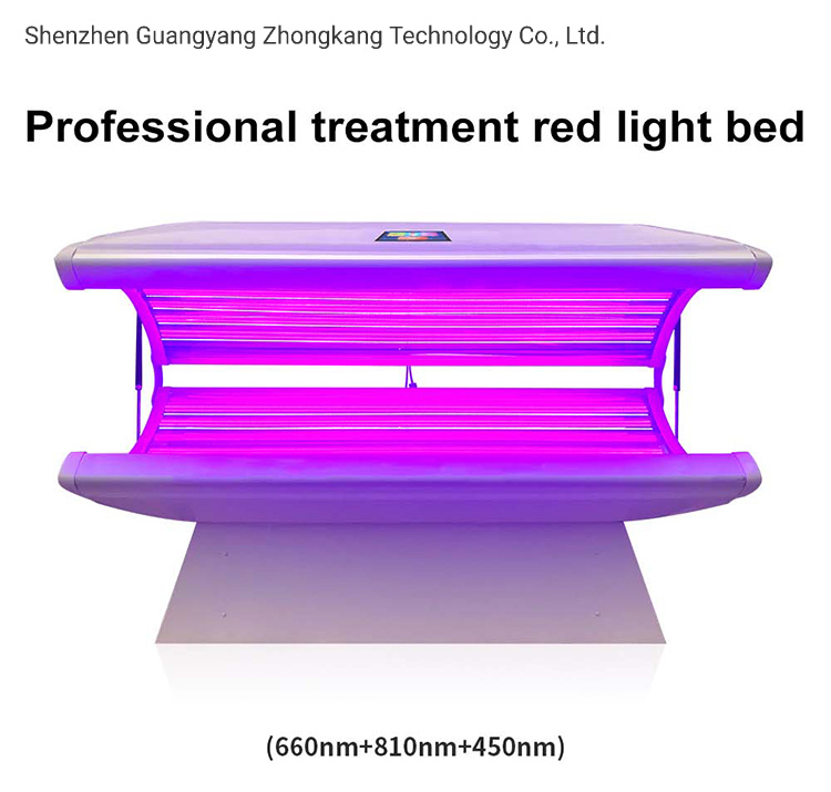 Beauty Equipment Red Light Photobiomodulation Anti Aging Bed