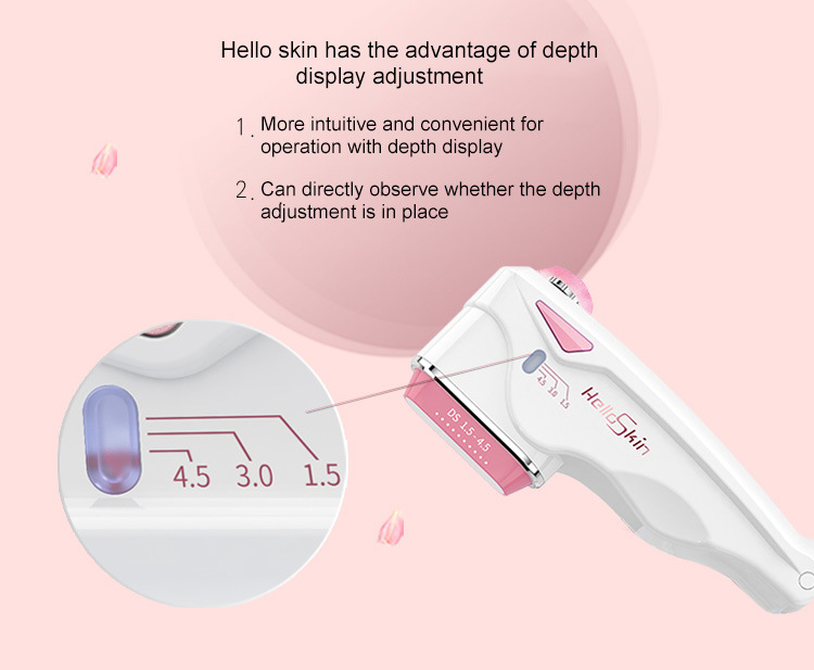 2021 Newest Portable CE Approved Anti Aging Portable Face and Body Hifu for Wrinkle