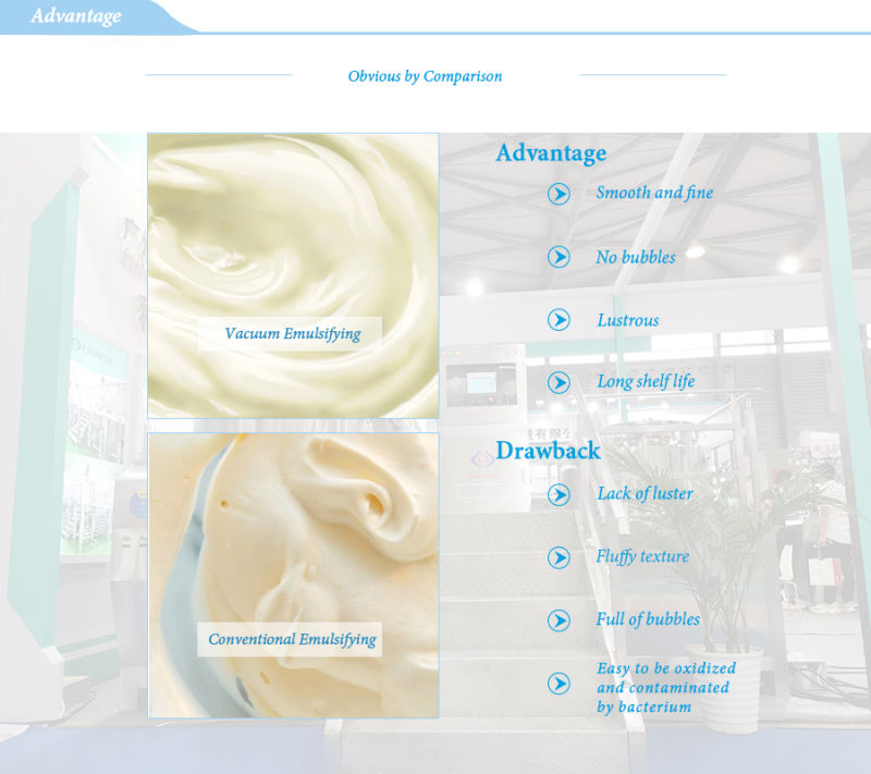 Body Cream Making Machine Cosmetic Cream Making Machine