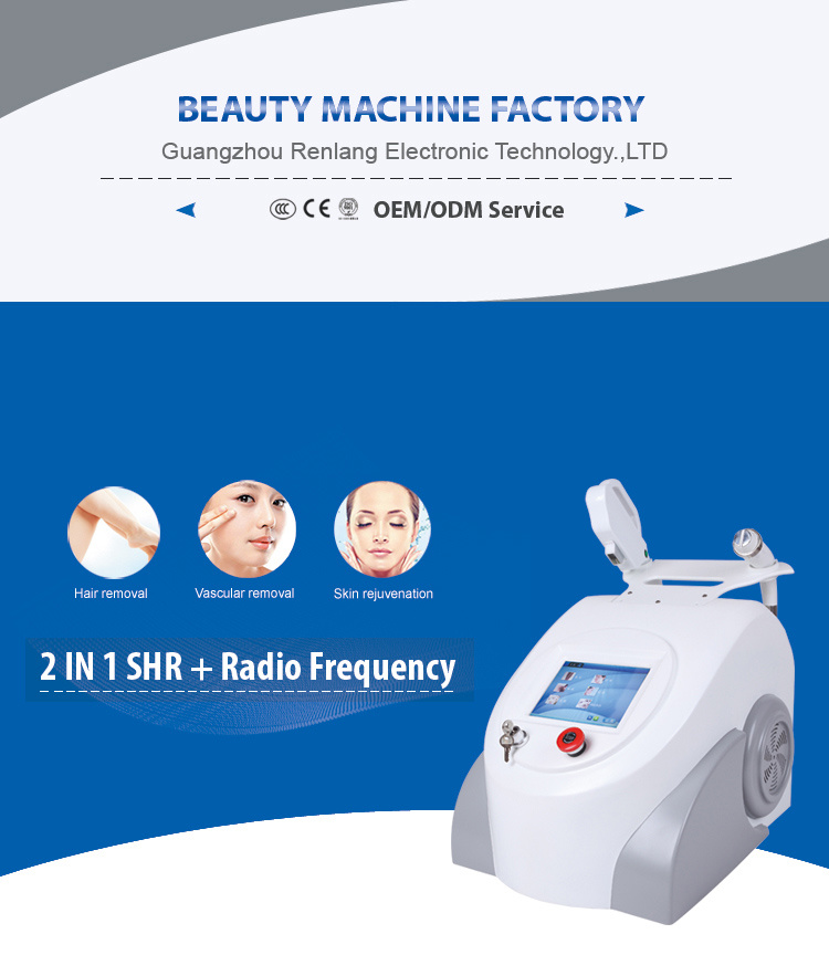 IPL Shr Hair Removal Device with RF Skin Tightening Function