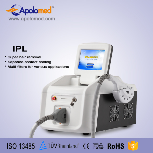 IPL Skin Rejuvenation and Hair Removal IPL Shr Device (HS-300C)