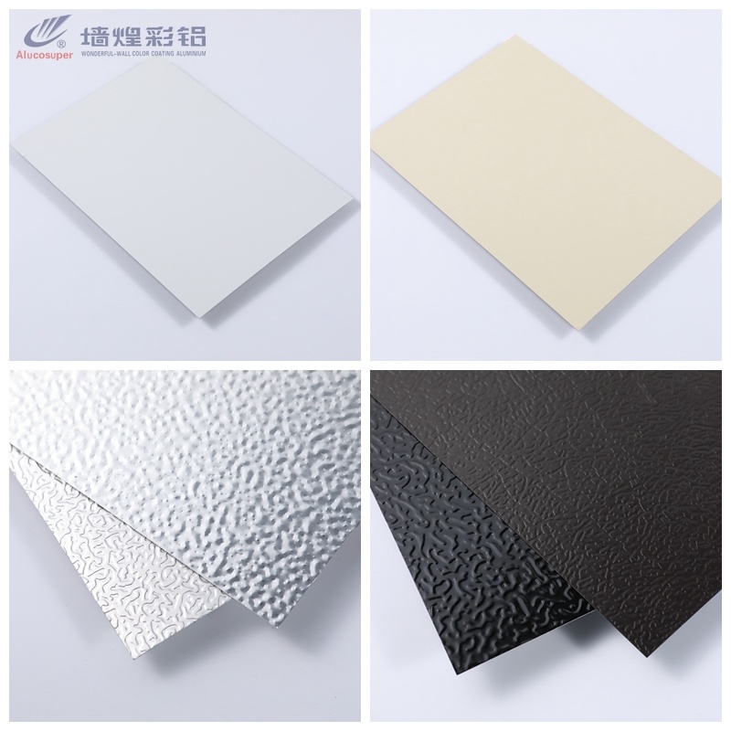 Embossed and Color Coated Aluminum Coils or Sheets for Home Appliance